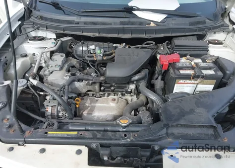 2010 Nissan Rogue S from USA, damaged, VIN JN8AS5MV5AW144762